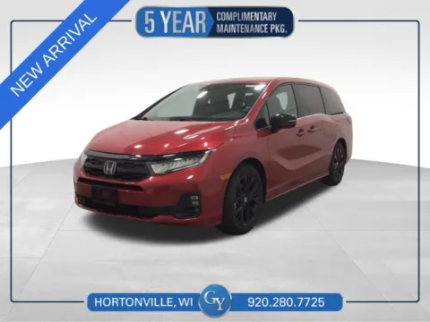 Red 2025 Honda Odyssey Sport-L for sale in Hortonville, WI