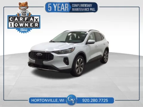 Silver 2025 Ford Escape Platinum for sale in Hortonville, WI