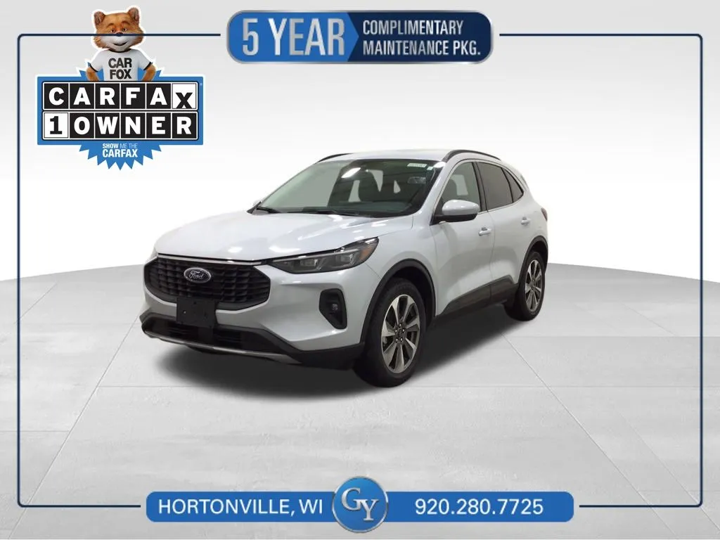 Silver 2025 Ford Escape Platinum for sale in Hortonville, WI