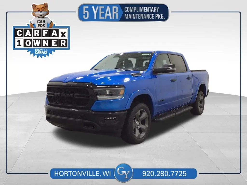 Blue 2023 Ram 1500 Big Horn/Lone Star for sale in Hortonville, WI