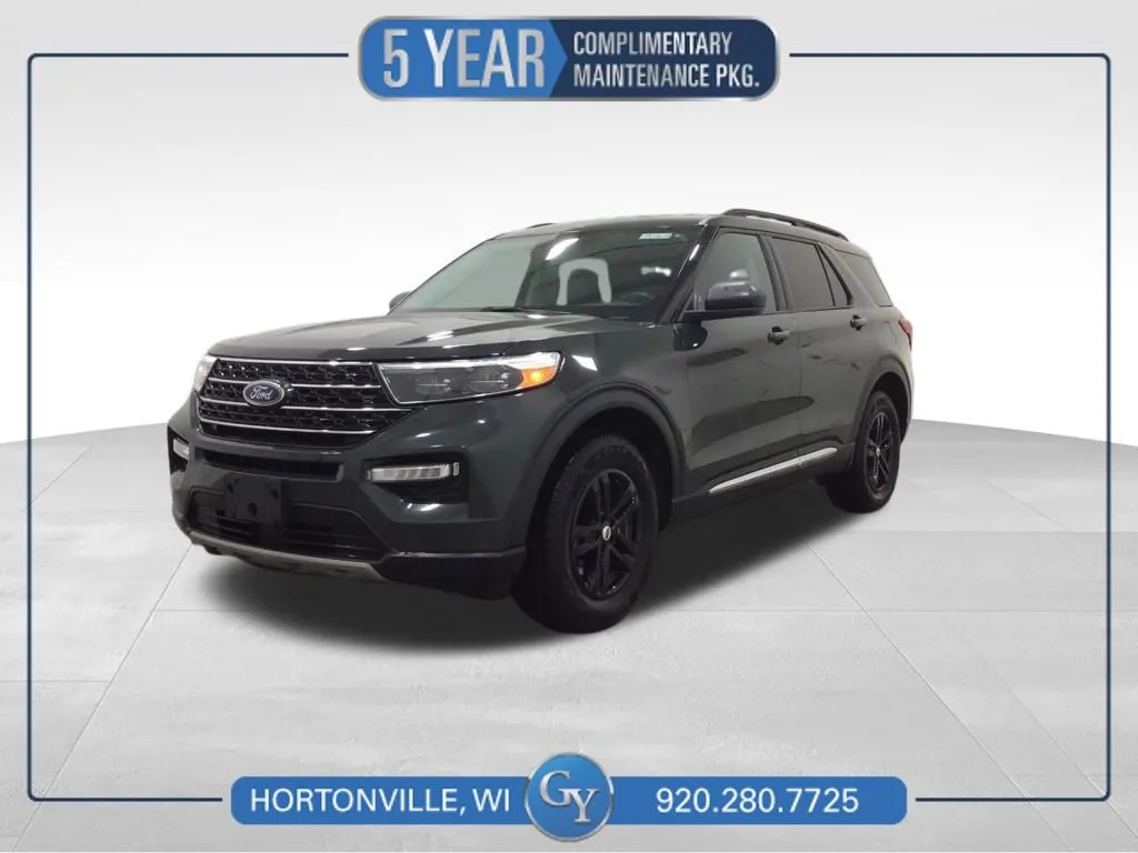 2022 Ford Explorer XLT 4WD's photo