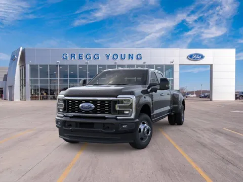 Another view of 2026 Ford F-350SD Platinum for sale in Hortonville, WI at Gregg Young Hortonville Ford