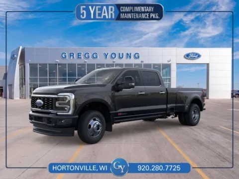 Black 2026 Ford F-350SD Platinum for sale in Hortonville, WI