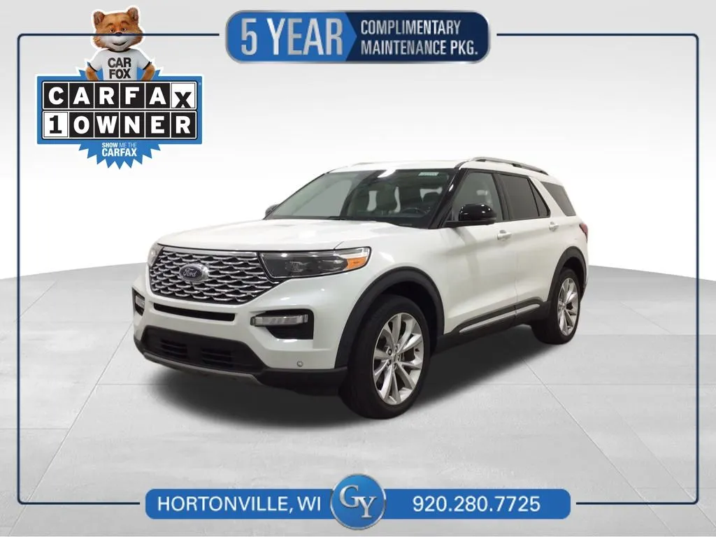 2022 Ford Explorer Platinum 4WD's photo
