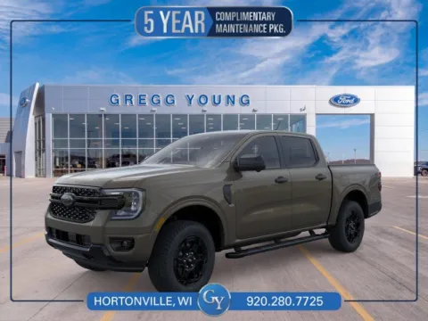Gray 2026 Ford Ranger XLT for sale in Hortonville, WI