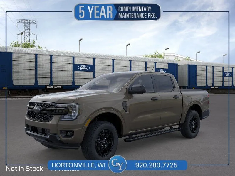 Gray 2026 Ford Ranger XLT for sale in Hortonville, WI