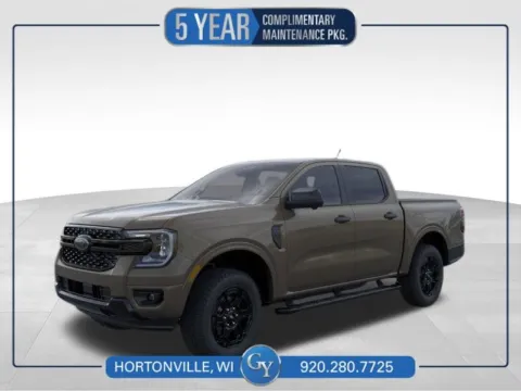 Gray 2026 Ford Ranger XLT for sale in Hortonville, WI
