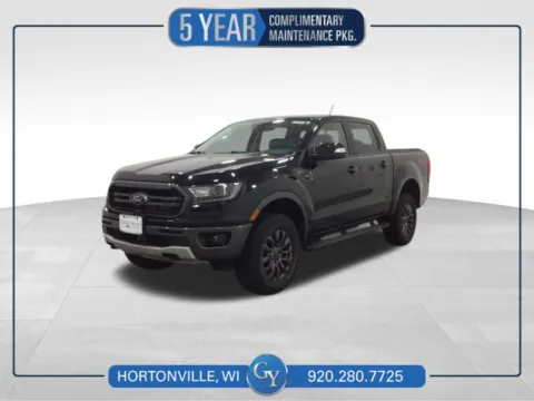 Black 2019 Ford Ranger Lariat for sale in Hortonville, WI