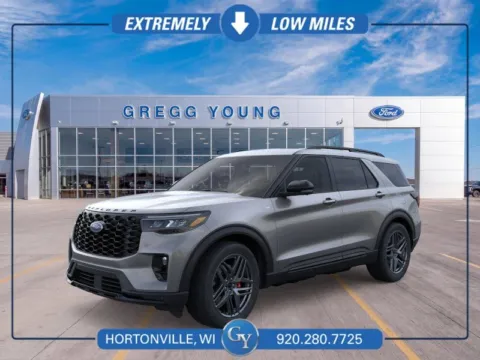 Gray 2026 Ford Explorer ST-Line for sale in Hortonville, WI