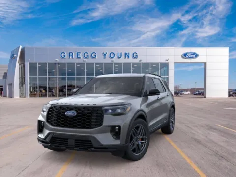 Another view of 2026 Ford Explorer ST-Line for sale in Hortonville, WI at Gregg Young Hortonville Ford