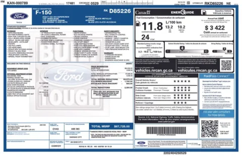 Photos of 2024 Ford F-150 STX for sale in Hortonville, WI at Gregg Young Hortonville Ford