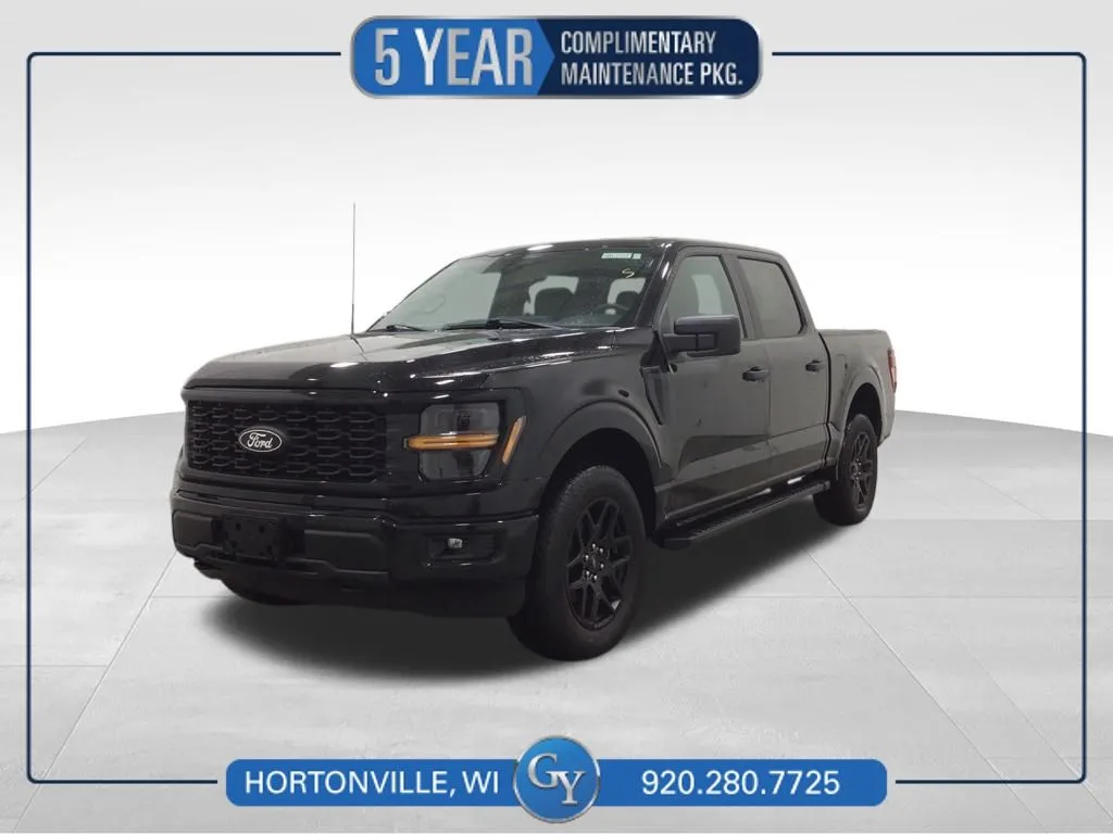 Black 2024 Ford F-150 STX for sale in Hortonville, WI