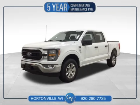 White 2023 Ford F-150 XLT for sale in Hortonville, WI