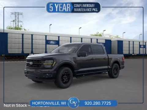 Black 2026 Ford F-150 XLT for sale in Hortonville, WI