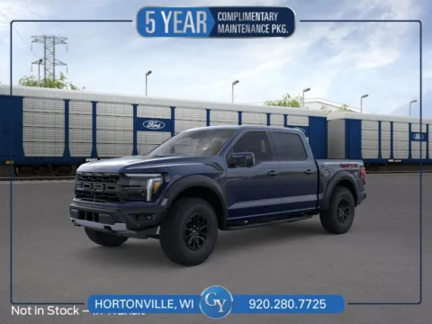 Blue 2026 Ford F-150 Raptor for sale in Hortonville, WI