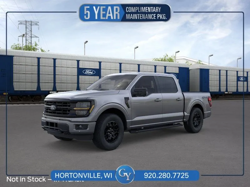 Gray 2026 Ford F-150 XLT for sale in Hortonville, WI