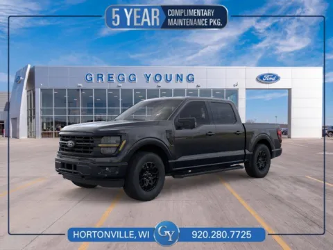 Black 2026 Ford F-150 XLT for sale in Hortonville, WI