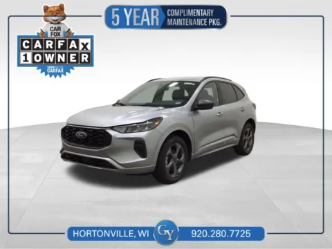 Silver 2023 Ford Escape ST-Line for sale in Hortonville, WI