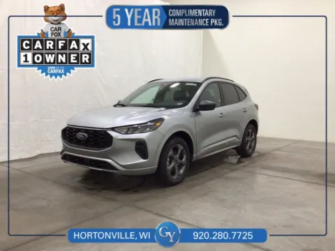 Silver 2023 Ford Escape ST-Line for sale in Hortonville, WI