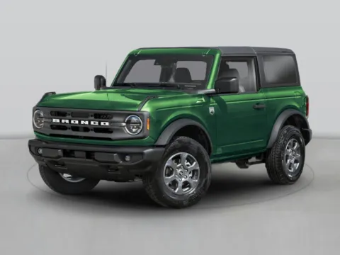 Red 2024 Ford Bronco Big Bend for sale in Hortonville, WI