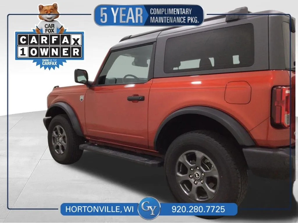 Red 2024 Ford Bronco Big Bend for sale in Hortonville, WI