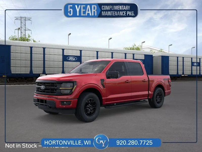 Red 2026 Ford F-150 XLT for sale in Hortonville, WI