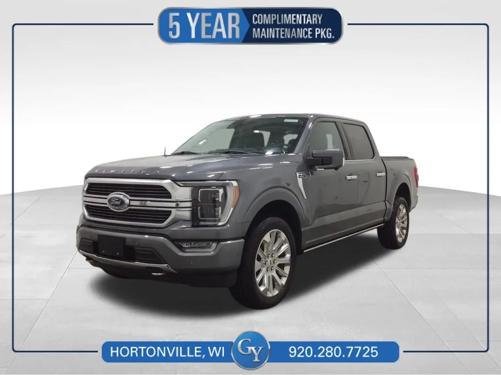 Gray 2022 Ford F-150 Limited for sale in Hortonville, WI