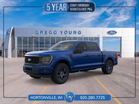 Blue 2026 Ford F-150 STX for sale in Hortonville, WI