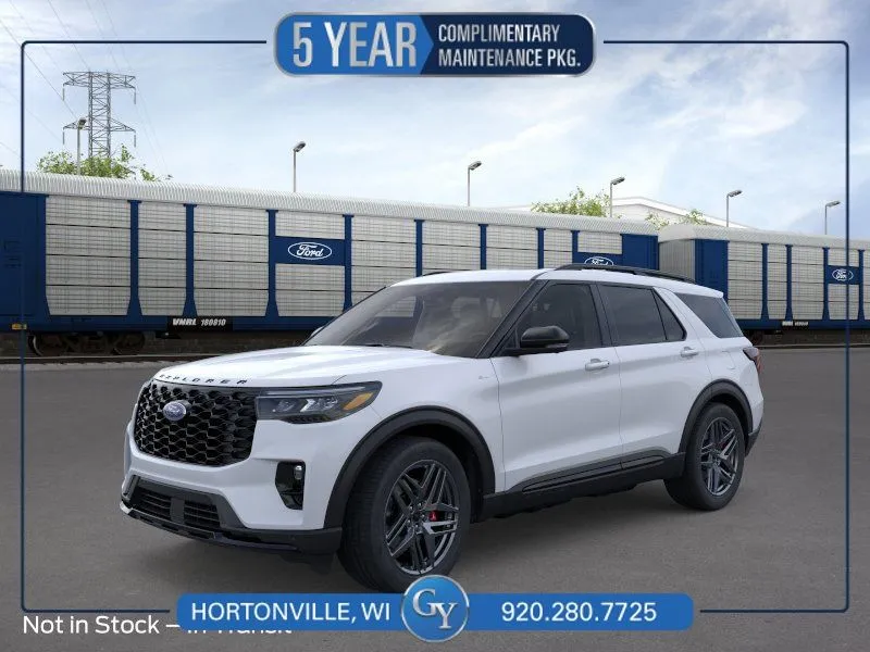 2026 Ford Explorer ST-LINE 4WD's photo