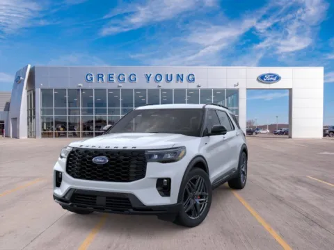 Another view of 2026 Ford Explorer ST-Line for sale in Hortonville, WI at Gregg Young Hortonville Ford