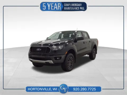 Black 2023 Ford Ranger XLT for sale in Hortonville, WI