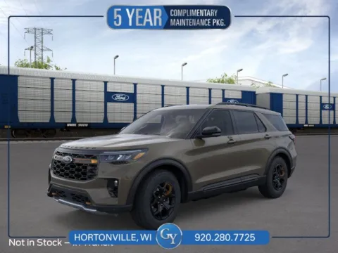 Gray 2026 Ford Explorer Tremor for sale in Hortonville, WI