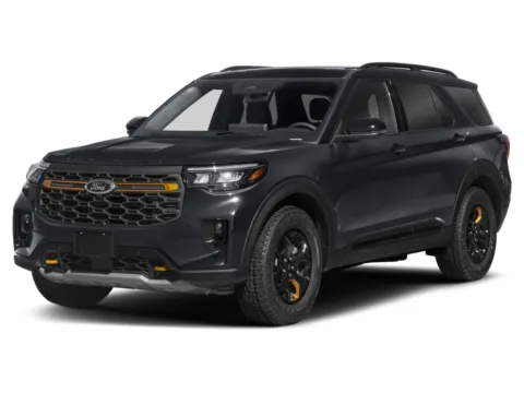 Gray 2026 Ford Explorer Tremor for sale in Hortonville, WI