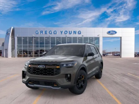 Another view of 2026 Ford Explorer Tremor for sale in Hortonville, WI at Gregg Young Hortonville Ford