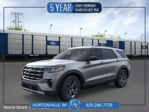 Gray 2026 Ford Explorer Active for sale in Hortonville, WI