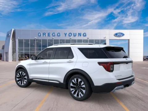 More photos of 2026 Ford Explorer Platinum at Gregg Young Hortonville Ford, WI