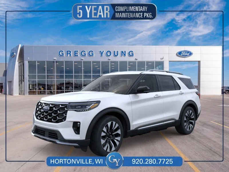2026 Ford Explorer Platinum 4WD's photo