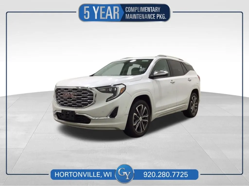 2020 GMC Terrain Denali AWD's photo