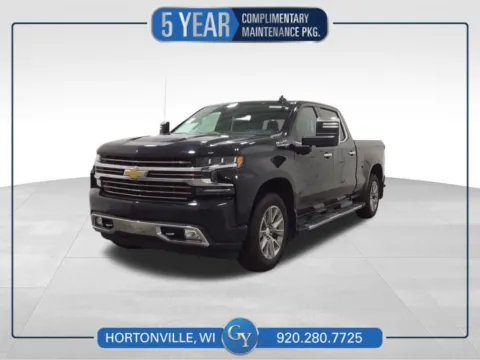 Black 2021 Chevrolet Silverado 1500 High Country for sale in Hortonville, WI