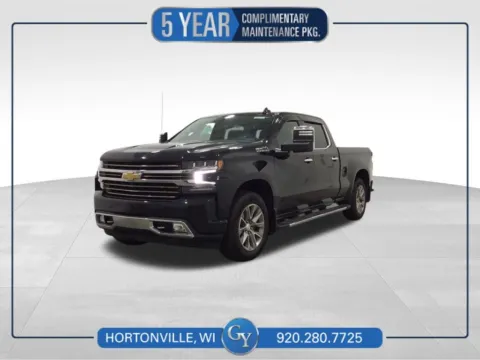 Black 2021 Chevrolet Silverado 1500 High Country for sale in Hortonville, WI