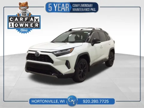 Black 2023 Toyota RAV4 Hybrid XSE for sale in Hortonville, WI