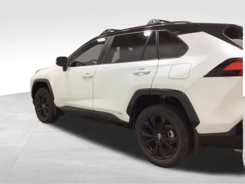 Another view of 2023 Toyota RAV4 Hybrid XSE for sale in Hortonville, WI at Gregg Young Hortonville Ford