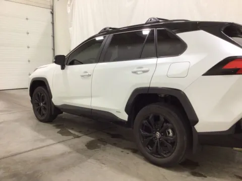 Another view of 2023 Toyota RAV4 Hybrid XSE for sale in Hortonville, WI at Gregg Young Hortonville Ford