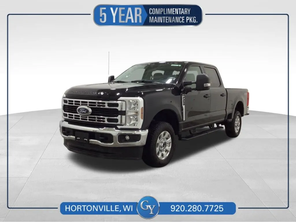 Black 2024 Ford F-250SD XLT for sale in Hortonville, WI