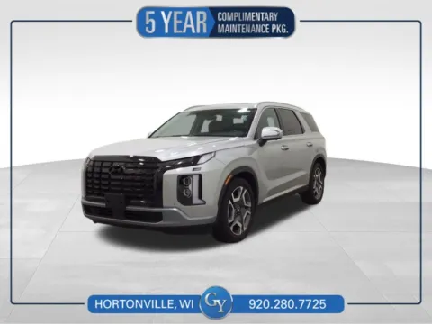 Silver 2023 Hyundai Palisade Limited for sale in Hortonville, WI