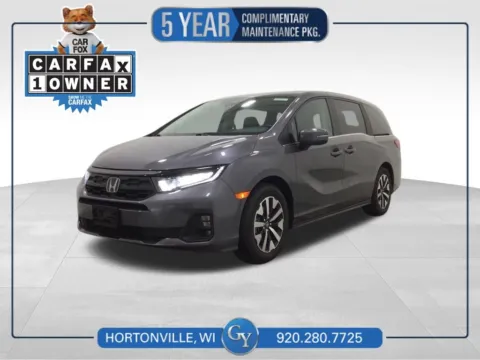 Silver 2025 Honda Odyssey EX-L for sale in Hortonville, WI