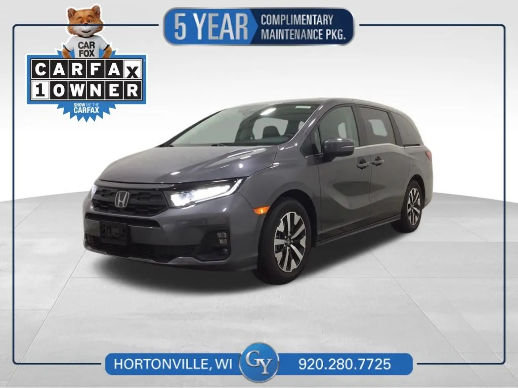 2025 Honda Odyssey EX-L's photo