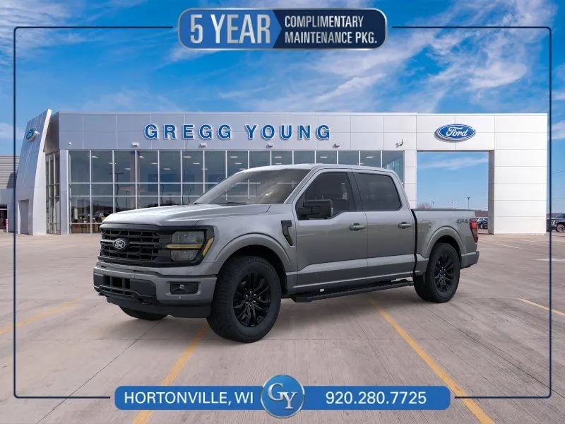 Gray 2026 Ford F-150 XLT for sale in Hortonville, WI