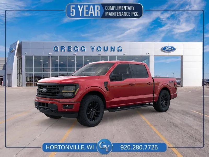 Red 2026 Ford F-150 XLT for sale in Hortonville, WI