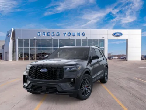 Another view of 2026 Ford Explorer ST-Line for sale in Hortonville, WI at Gregg Young Hortonville Ford